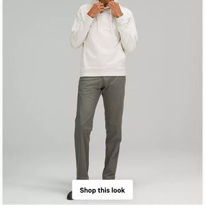 NEW lululemon Men Commission Pants Slim 32”L